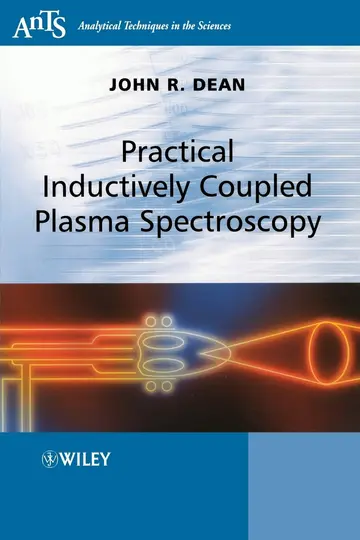 Cover of Practical Inductively Coupled Plasma Spectroscopy