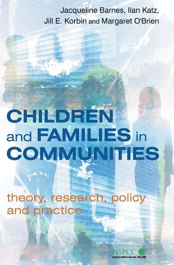 Cover of Children and Families in Communities