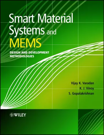 Cover of Smart Material Systems and Mems