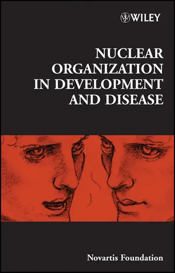 Cover of Nuclear Organization in Development and Disease