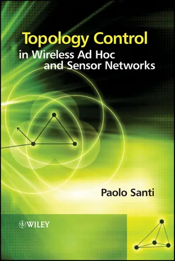 Cover of Topology Control in Wireless Ad Hoc and Sensor Networks