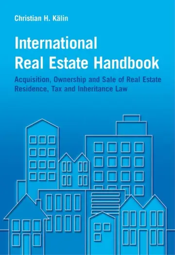 Cover of International Real Estate Handbook