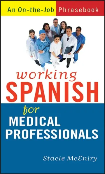 Cover of Working Spanish for Medical Professionals