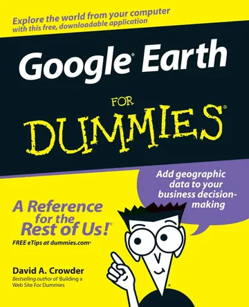 Cover of Google Earth for Dummies