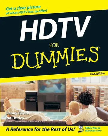 Cover of HDTV for Dummies