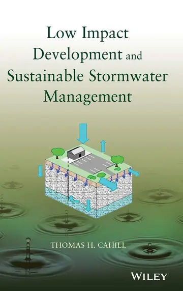 Cover of Low Impact Development and Sustainable Stormwater Management