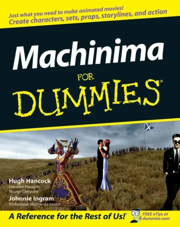 Cover of Machinima for Dummies