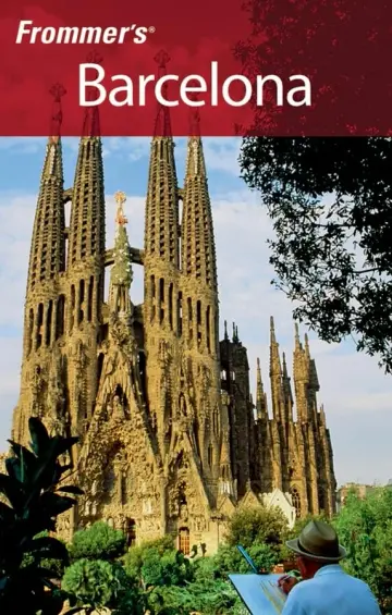 Cover of Frommer's Barcelona