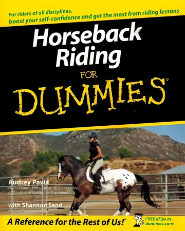Cover of Horseback Riding for Dummies