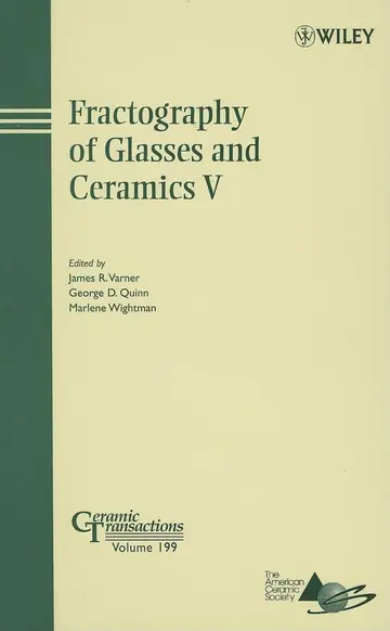 Cover of Fractography of Glasses and Ceramics V