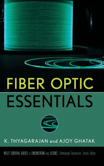Cover of Fiber Optic Essentials (hb 2007)