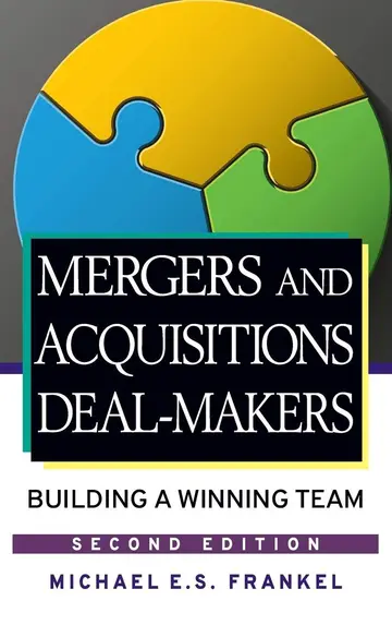 Cover of Mergers and Acquisitions Deal-Makers