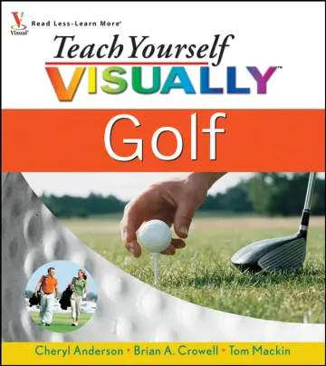 Cover of Teach Yourself Visually Golf