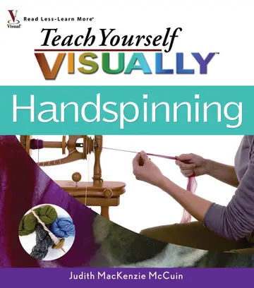 Cover of Teach Yourself Visually Handspinning
