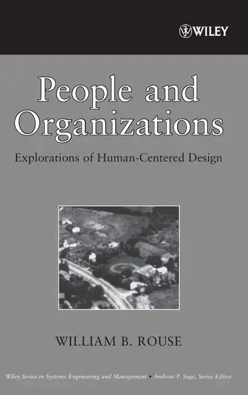 Cover of People and Organizations