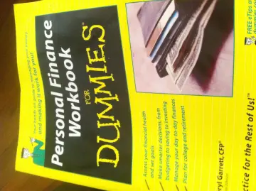 Cover of Personal Finance Workbook for Dummies®