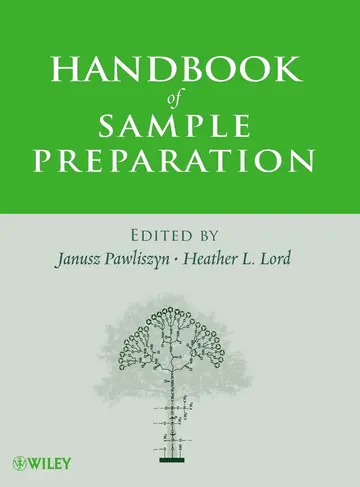 Cover of Handbook of Sample Preparation