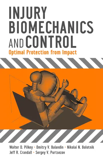 Cover of Injury Biomechanics and Control