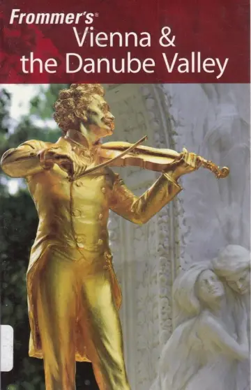 Cover of Vienna and the Danube Valley