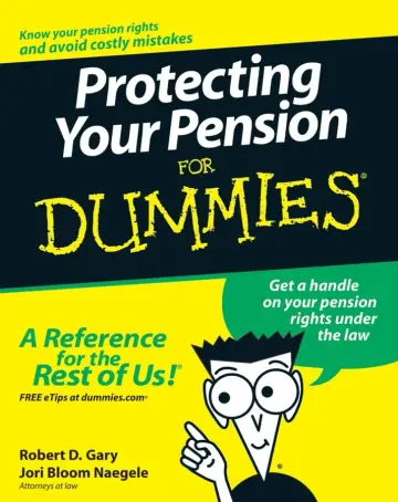 Cover of Protecting Your Pension for Dummies