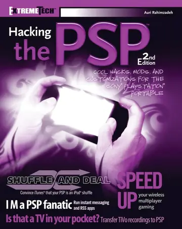 Cover of Hacking the PSPTM