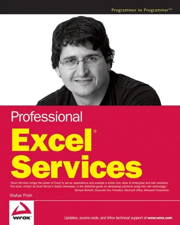 Cover of Professional Excel® Services