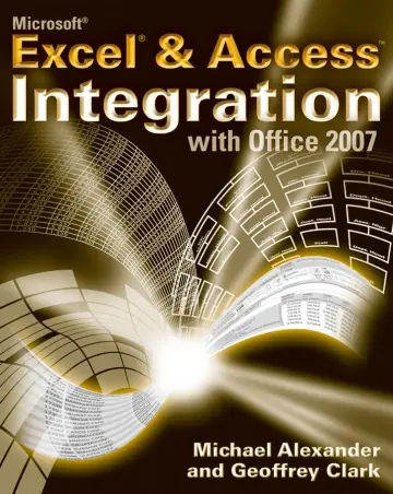 Cover of Microsoft Excel and Access Integration