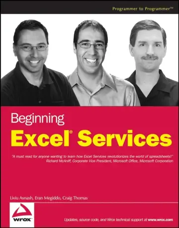 Cover of Beginning Excel Services