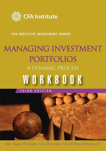 Cover of Managing Investment Portfolios
