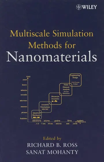 Cover of Multiscale Simulation Methods for Nanomaterials