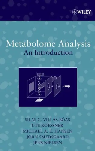 Cover of Metabolome Analysis
