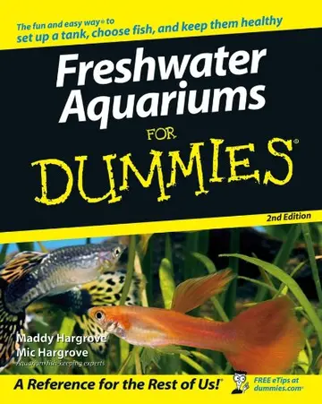 Cover of Freshwater Aquariums for Dummies
