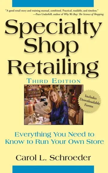 Cover of Specialty Shop Retailing