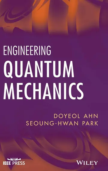 Cover of Engineering Quantum Mechanics