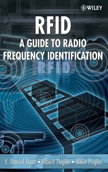 Cover of RFID-A Guide to Radio Frequency Identification