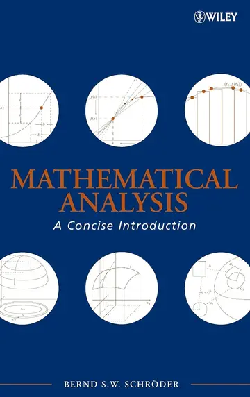 Cover of Mathematical Analysis