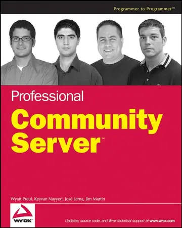 Cover of Professional Community ServerTM