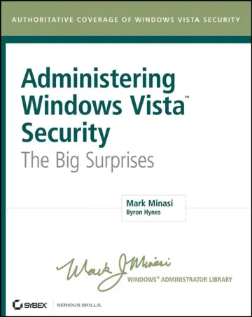 Cover of Administering Windows VistaTM Security