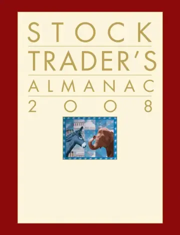 Cover of Stock Trader′s Almanac 2008