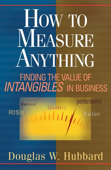 Cover of How to Measure Anything