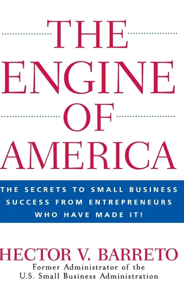 Cover of The Engine of America