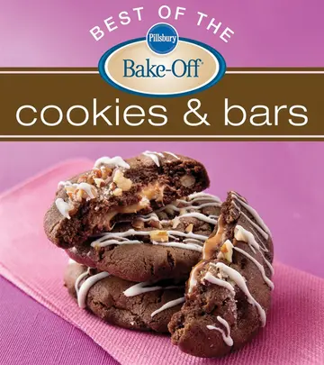 Cover of Pillsbury Best of the Bake–Off Cookies and Bars