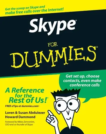 Cover of Skype for Dummies