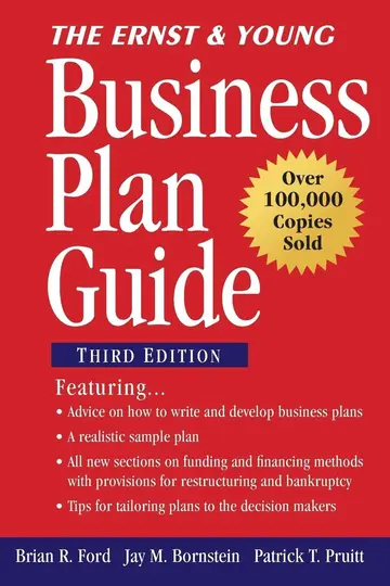 Cover of The Ernst & Young Business Plan Guide