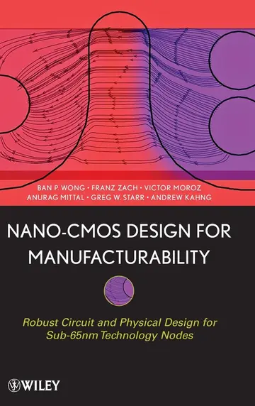 Cover of Nano-CMOS Design for Manufacturability