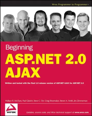 Cover of Beginning ASP.NET 2.0 AJAX