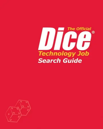 Cover of The Official Dice Technology Job Search Guide