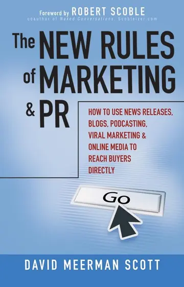 Cover of The New Rules of Marketing and PR