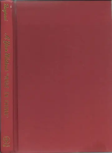 Cover of A Year Without "Made in China"