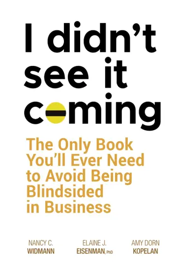 Cover of I Didn't See It Coming